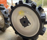 LỐP ĐẶC CHO MÁY XỚI ĐẤT MINI