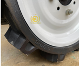 LỐP ĐẶC CHO MÁY XỚI ĐẤT MINI