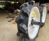 LỐP ĐẶC CHO MÁY XỚI ĐẤT MINI