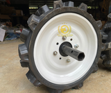 LỐP ĐẶC CHO MÁY XỚI ĐẤT MINI