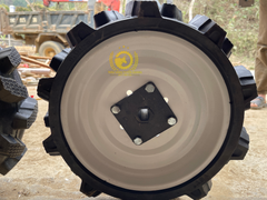 LỐP ĐẶC CHO MÁY XỚI ĐẤT MINI