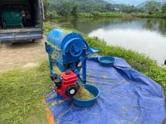 KHUNG MÁY TUỐT LÚA CL68 ( KHÔNG CÓ ĐỘNG CƠ )
