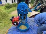 KHUNG MÁY TUỐT LÚA CL68 ( KHÔNG CÓ ĐỘNG CƠ )