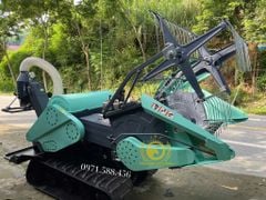 MÁY GẶT LÚA MINI 1.4 BLUE PHIÊN BẢN 2025