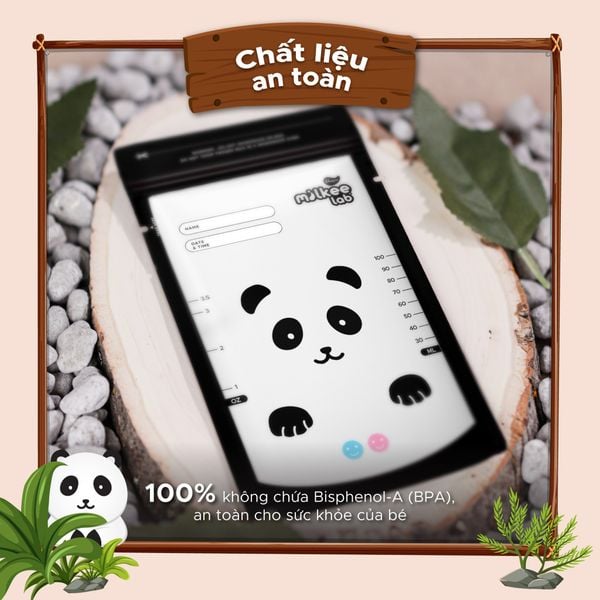 Shapee Túi Trữ Sữa Cảm Biến Nhiệt An Toàn, Tiện Lợi (Hộp 25 Túi)