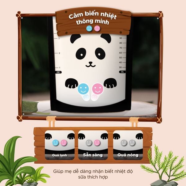 Shapee Túi Trữ Sữa Cảm Biến Nhiệt An Toàn, Tiện Lợi (Hộp 25 Túi)