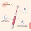 FARLIN Bộ Bàn Chải 3 Giai Đoạn Cho Bé Tập Đánh Răng Hiệu Quả
