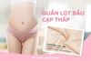 SHAPEE QUẦN LÓT BẦU CẠP THẤP MỀM MẠI, CO GIÃN (SET 3 CÁI MÀU NGẪU NHIÊN)