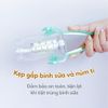 FARLIN Kẹp Gắp Bình Sữa Và Núm Ti Siêu Nhẹ, Đầu Kẹp Có Thể Xoay Linh Hoạt