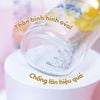 FARLIN BÌNH SỮA THỦY TINH CAO CẤP CHỊU NHIỆT TỐT, CỔ RỘNG DỄ VỆ SINH, NÚM TI SILICONE SIÊU MỀM CHỐNG ĐẦY HƠI CHO BÉ