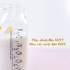 FARLIN BÌNH SỮA THỦY TINH CAO CẤP CHỊU NHIỆT TỐT, CỔ RỘNG DỄ VỆ SINH, NÚM TI SILICONE SIÊU MỀM CHỐNG ĐẦY HƠI CHO BÉ