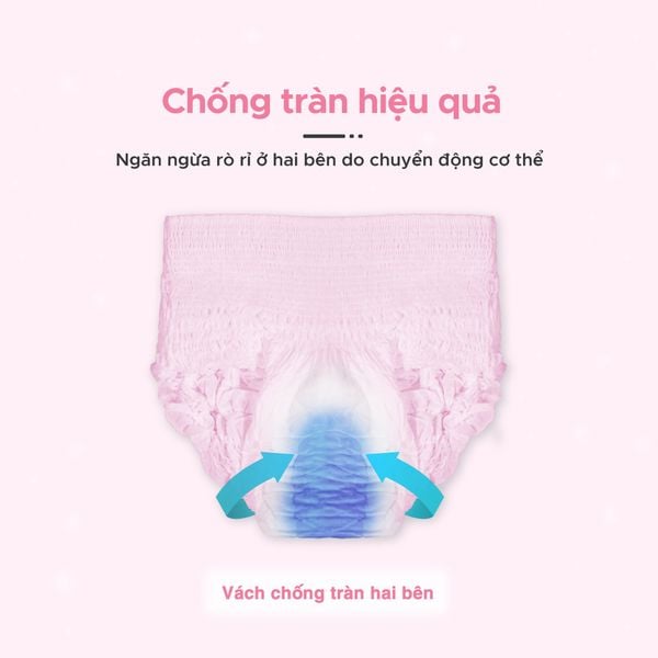 Shapee Tã Quần Cho Mẹ Sau Sinh Co Giãn, Siêu Thấm Hút, Chống Tràn 360 Độ (Set 3 Cái)