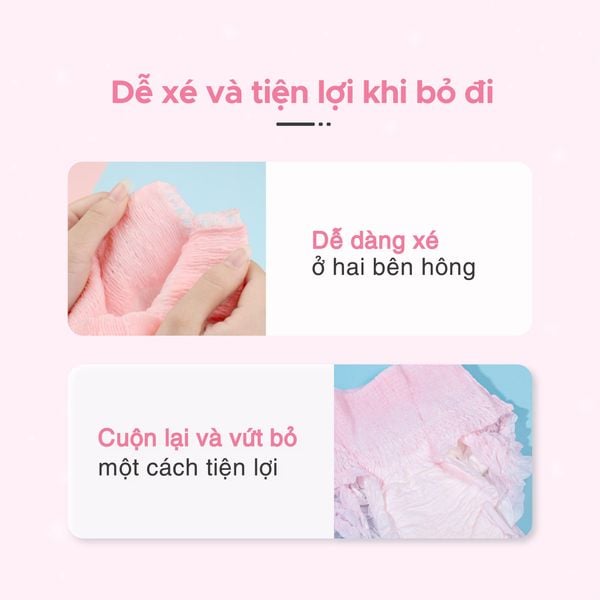 Shapee Tã Quần Cho Mẹ Sau Sinh Co Giãn, Siêu Thấm Hút, Chống Tràn 360 Độ (Set 3 Cái)