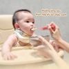 FARLIN Bộ 2 Muỗng Đầu Mềm Cho Bé Tập Ăn Dặm