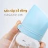 FARLIN BÌNH SỮA THỦY TINH CAO CẤP CHỊU NHIỆT TỐT, CỔ RỘNG DỄ VỆ SINH, NÚM TI SILICONE SIÊU MỀM CHỐNG ĐẦY HƠI CHO BÉ