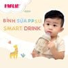FARLIN Bình Sữa PPSU Smart Drink Cổ Rộng, Tay Cầm Tiện Lợi (270ml)