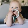LOULOU LOLLIPOP VÒNG BA GẶM NƯỚU SILICONE CAO CẤP GIÚP GIẢM ĐAU VÀ NGỨA NƯỚU CHO BÉ