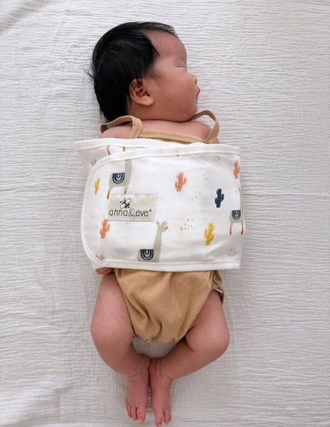 Anna&Eve Khăn Quấn Ngủ Ngon, Chống Giật Mình Cho Bé Sơ Sinh