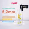 FARLIN BÌNH SỮA THỦY TINH CAO CẤP CHỊU NHIỆT TỐT, CỔ RỘNG DỄ VỆ SINH, NÚM TI SILICONE SIÊU MỀM CHỐNG ĐẦY HƠI CHO BÉ