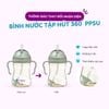 b.box Bình Nước PPSU 360 Độ 240ml Có Van Chống Sặc Cho Bé Tập Uống Nước