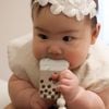 LOULOU LOLLIPOP GẶM NƯỚU SILICONE CAO CẤP GIÚP GIẢM ĐAU VÀ NGỨA NƯỚU CHO BÉ, KÈM DÂY ĐEO TIỆN LỢI, CÓ THỂ THÁO RỜI