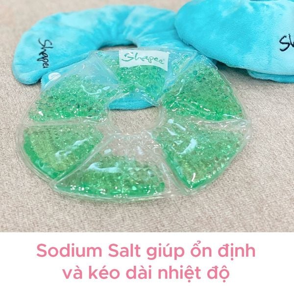 Shapee Túi Chườm Nóng Lạnh Cho Mẹ Sau Sinh, Giúp Giảm Đau, Thông Tia Sữa, Kích Sữa (Set 2 Cái)
