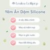 LOULOU LOLLIPOP YẾM ĂN DẶM SILICONE CAO CẤP CÓ MÁNG HỨNG CHỐNG THẤM DỄ VỆ SINH CHO BÉ