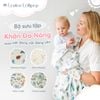 LOULOU LOLLIPOP KHĂN ĐA NĂNG SỢI TRE THOÁNG KHÍ, SIÊU MỀM VÀ AN TOÀN CHO BÉ