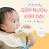 LOULOU LOLLIPOP GẶM NƯỚU SILICONE CAO CẤP GIÚP GIẢM ĐAU VÀ NGỨA NƯỚU CHO BÉ, KÈM DÂY ĐEO TIỆN LỢI, CÓ THỂ THÁO RỜI