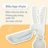 LOULOU LOLLIPOP GẶM NƯỚU SILICONE CAO CẤP GIÚP GIẢM ĐAU VÀ NGỨA NƯỚU CHO BÉ, KÈM DÂY ĐEO TIỆN LỢI, CÓ THỂ THÁO RỜI