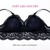 Shapee Áo Lót Bầu & Cho Con Bú Lacey Không Gọng, Cúp ¾ Tôn Dáng, Ren Thêu Phiên Bản Giới Hạn