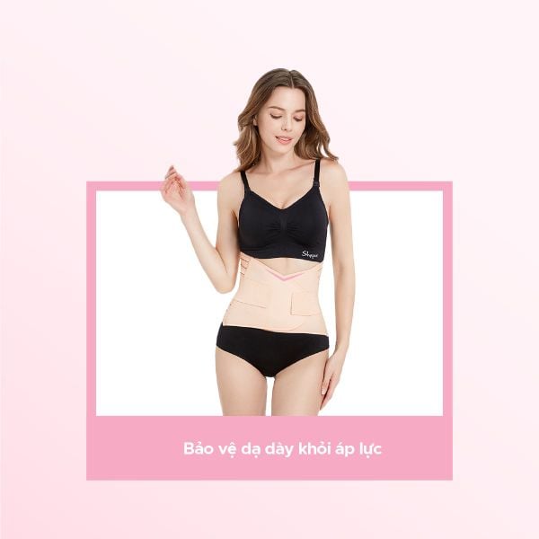 Shapee Đai Nịt Bụng Định Hình Sau Sinh Đàn Hồi, Hỗ Trợ Thon Gọn Bụng & Eo