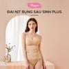 Shapee Đai Nịt Bụng Sau Sinh Plus+ Đàn Hồi, Hỗ Trợ Lưng Dưới, Thon Gọn Bụng & Eo