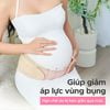 Shapee Đai Nâng Đỡ Bụng Cho Mẹ Bầu Đàn Hồi Cao, Hỗ Trợ Giảm Đau Lưng Dưới Hiệu Quả
