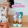 B.BOX BÌNH NƯỚC TRITAN CAO CẤP SIÊU BỀN CÓ VAN CHỐNG SẶC CHO BÉ
