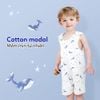 ELAVA TÚI NGỦ DẠNG ÁO CHẤT LIỆU AERO-COOL VÀ COTTON MODAL CAO CẤP, MỀM MẠI, THOÁNG KHÍ, GIÚP BÉ NGỦ NGON