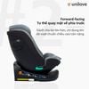 UNILOVE GHẾ NGỒI Ô TÔ TRAVIO CHO BÉ TỪ SƠ SINH ĐẾN 12 TUỔI, ĐẠT TIÊU CHUẨN AN TOÀN R129 (I-SIZE) CAO NHẤT