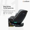 UNILOVE GHẾ NGỒI Ô TÔ TRAVIO CHO BÉ TỪ SƠ SINH ĐẾN 12 TUỔI, ĐẠT TIÊU CHUẨN AN TOÀN R129 (I-SIZE) CAO NHẤT