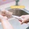 FARLIN Bộ Cọ Rửa Bình & Núm Ti Silicone Làm Sạch Hiệu Quả