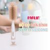 FARLIN Bộ Cọ Rửa Bình & Núm Ti Silicone Làm Sạch Hiệu Quả