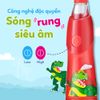 Brush-Baby Bàn Chải Điện Sóng Âm Dùng Pin KidzSonic Cho Bé (Từ 3 Tuổi)