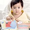 L'ANGE KHĂN VẢI BÔNG CHO BÉ NHIỀU SIZE VÀ MÀU - KHĂN TẮM/KHĂN QUẤN/KHĂN SỮA/CHĂN ĐẮP