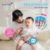 BRUSH-BABY BÀN CHẢI ĐIỆN SÓNG ÂM WILDONES KÈM SẠC, 2 CHẾ ĐỘ LÀM SẠCH RĂNG AN TOÀN VÀ HIỆU QUẢ CHO BÉ (0 - 10 TUỔI)