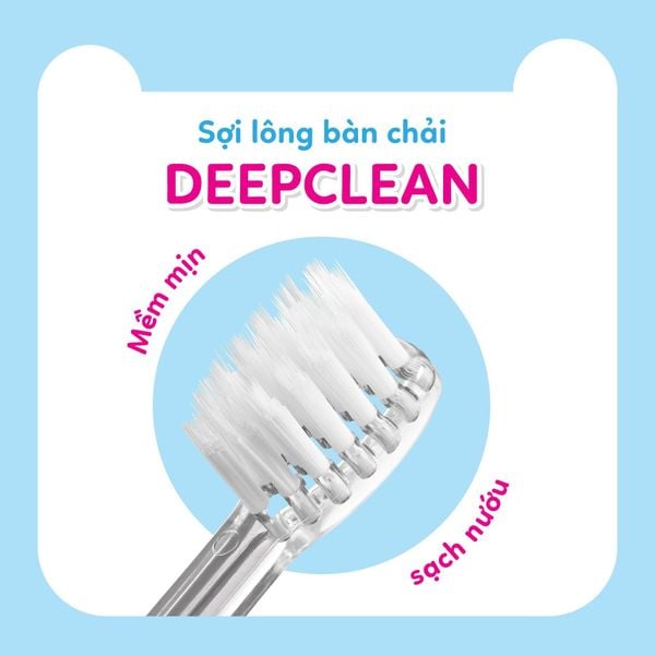 Brush-Baby Bàn Chải Điện Sóng Âm Kèm Sạc WildOnes Cho Bé (0 - 10 Tuổi)