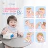 L'Ange Khăn Vải Khô Đa Năng Cho Mẹ & Bé (Combo 10 Bịch Nhỏ)