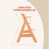 Hauck Alpha+ Ghế Ăn Dặm Bằng Gỗ Thiết Kế Công Thái Học Cho Bé