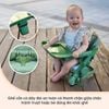 Unilove Ghế Ăn Dặm 3 Trong 1 FeedMe Chân Ghế Chống Trượt, Dễ Dàng Gấp Gọn