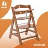 Hauck Alpha+ Ghế Ăn Dặm Bằng Gỗ Thiết Kế Công Thái Học Cho Bé
