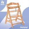 Hauck Alpha+ Ghế Ăn Dặm Bằng Gỗ Thiết Kế Công Thái Học Cho Bé