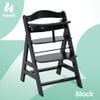 Hauck Alpha+ Ghế Ăn Dặm Bằng Gỗ Thiết Kế Công Thái Học Cho Bé